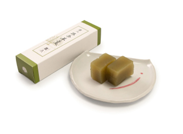 抹茶羊羹