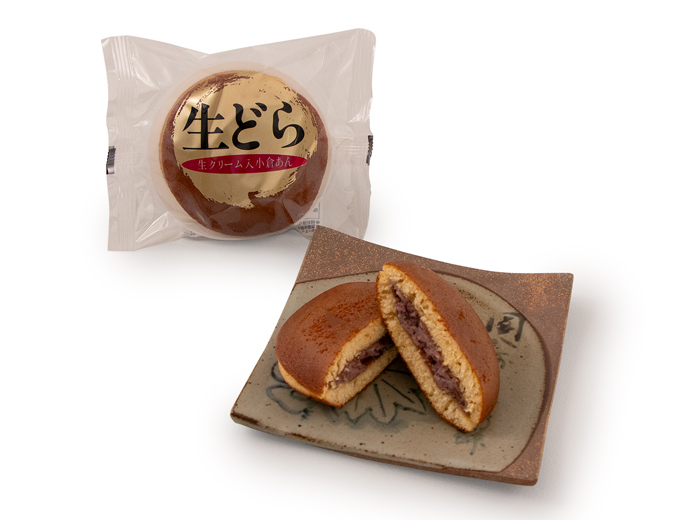 生どら焼き